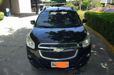 2015 Chevrolet Spin Automatic Black For Sale 