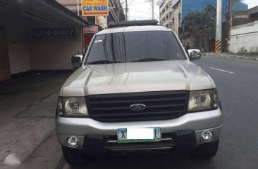 Fresh 2004 Ford Everest AT Beige SUV For Sale 