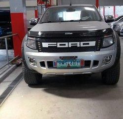 Ford Ranger 2013 silver for sale