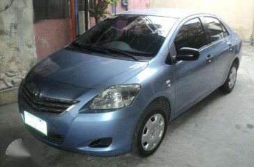 Toyota Vios J Manual 2012 Blue Sedan For Sale 