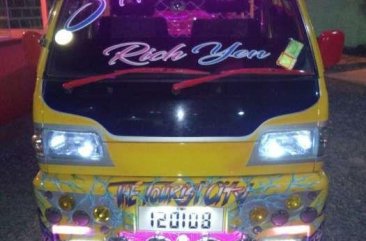 Fresh Suzuki Multicab Minibus Yellow For Sale 