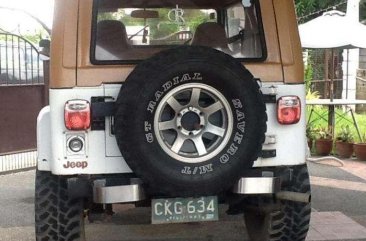 Wrangler Jeep 4X4 for sale