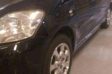 Toyota Vios E 2011 Manual Black Sedan For Sale 