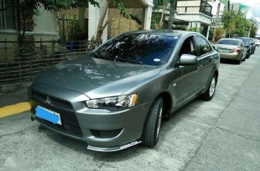 Mitsubishi Lancer EX GLX 2015 Gray For Sale 