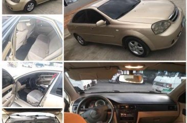 Chevrolet Optra 2006 Manual Beige For Sale 