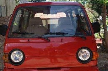Suzuki Multicab MiniVan MT Red For Sale 