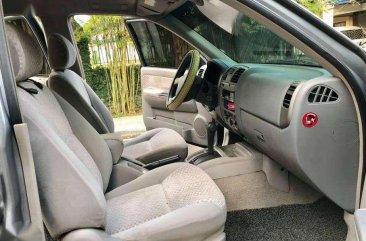 Isuzu Alterra 2006 AT Diesel Gray SUV For Sale 