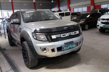 Ford Ranger 2013 silver for sale
