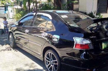 For sale Toyota Vios 2012 model black color