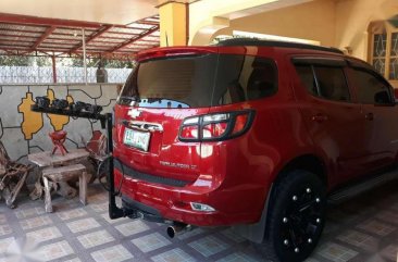 Chevrolet Trailblazer 2013 Manual Red For Sale 