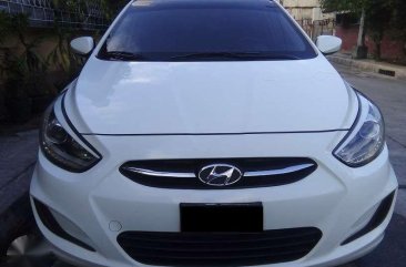 2016 Hyundai Accent MT CRDi White For Sale 