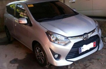 Toyota Wigo 1.0G 2017 model for sale