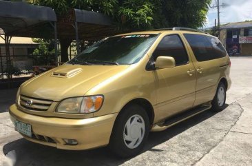 2001 Toyota Sienna XLE on SALE for sale