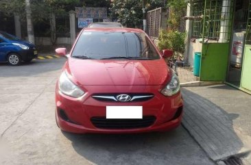 Hyundai Accent 2016 Sedan Manual GRAB negotiable for sale