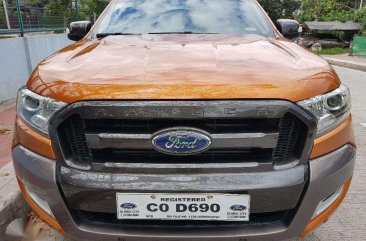 2017 Ford Ranger Wildtrak Automatic 4x4 3.2 for sale