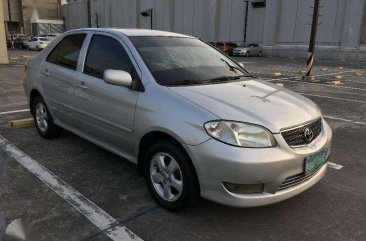 2005 Toyota Vios 1.3 E for sale