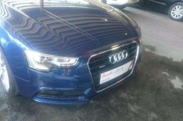 Audi A5 TFSI Quattro2.0 Coupe Blue For Sale 