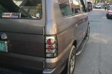 Mitsubishi Adventure 2001 Model Brown For Sale 