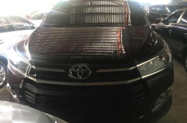 2017 Toyota Innova E Blackish Red For Sale 