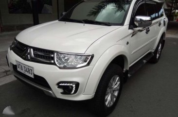 2015 Mitsubishi Montero gls v at for sale