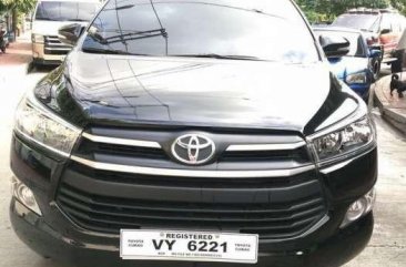 2017 Toyota Innova E DIESEL AT Black For Sale 