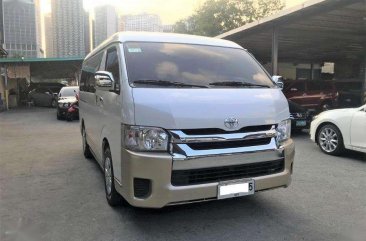 2014 Toyota Hiace GL Grandia MT White For Sale 