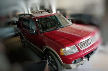 Ford Explorer 2007 red for sale