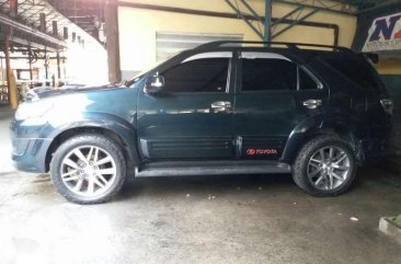 Toyota Fortuner Automatic Green SUV For Sale 