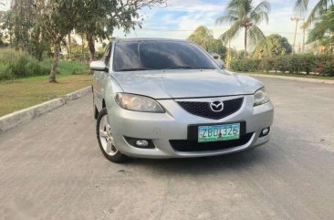 2005 Mazda 3 Sedan Blue  Very Fresh For Sale 