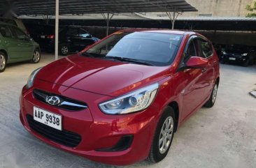 Hyundai Accent HB CRDi 2014 Red For Sale 