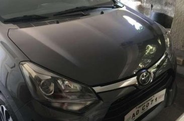 Toyota Wigo G Manual 2017 Gray HB For Sale 