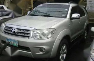 Toyota Fortuner G 25 diesel 2010 for sale