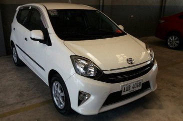 Toyota Wigo 2014 white for sale