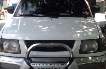 Mitsubishi Adventure Manual White SUV For Sale 