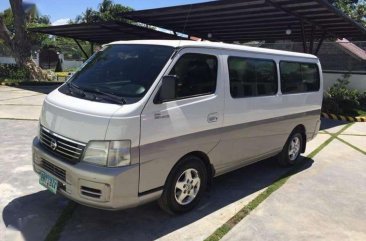 2012 Nissan Urvan estate for sale