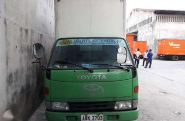 2004 Toyota Dyna Aluminum Van for sale