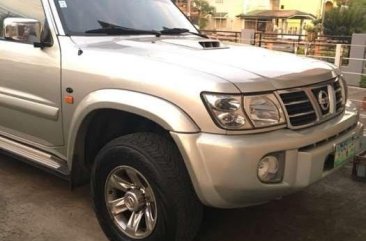 2004 Nissan Patrol 4x4pres ed for sale