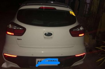 Kia Rio Hatchback AT White HB For Sale 