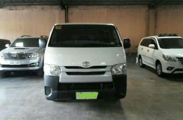 2017 Toyota Hiace Commuter Van 3.0 For Sale 