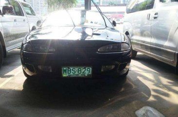 1997 Mitsubishi Eclipse Automatic Black For Sale 