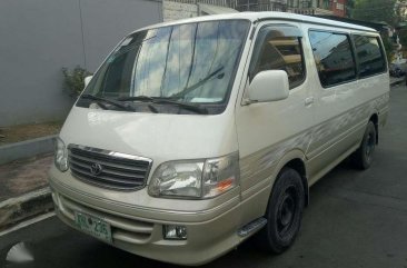 2002 Toyota Hiace super grandia J for sale