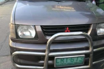 Mitsubishi Adventure 2001 Model Brown For Sale 