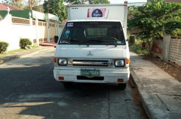 Mitsubishi L300 Fb Close Van White Truck For Sale 