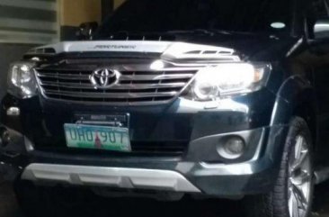 Toyota Fortuner Automatic Green SUV For Sale 