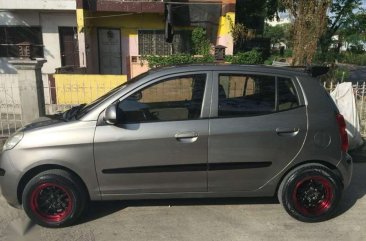 Fresh 2009 Kia Picanto 1.2 HB Gray For Sale 