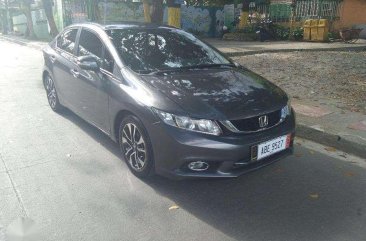 2015 Honda Civic 1.8E AT Gray Sedan For Sale 