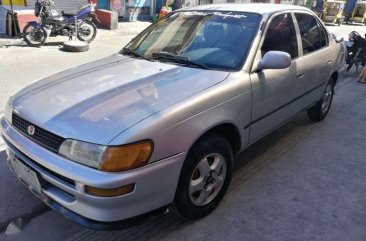 Toyota Corolla XL manual 1996 for sale