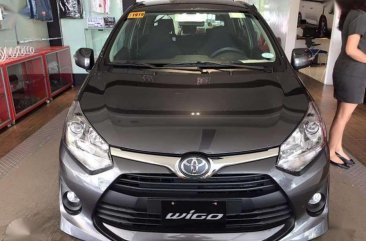 Toyota Wigo 1.0 G AT New 2018 Unit For Sale 