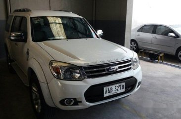 For sale white Ford Everest 2014