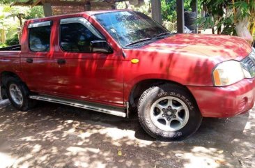 Nissan Frontier Titanium 2005 Red For Sale 